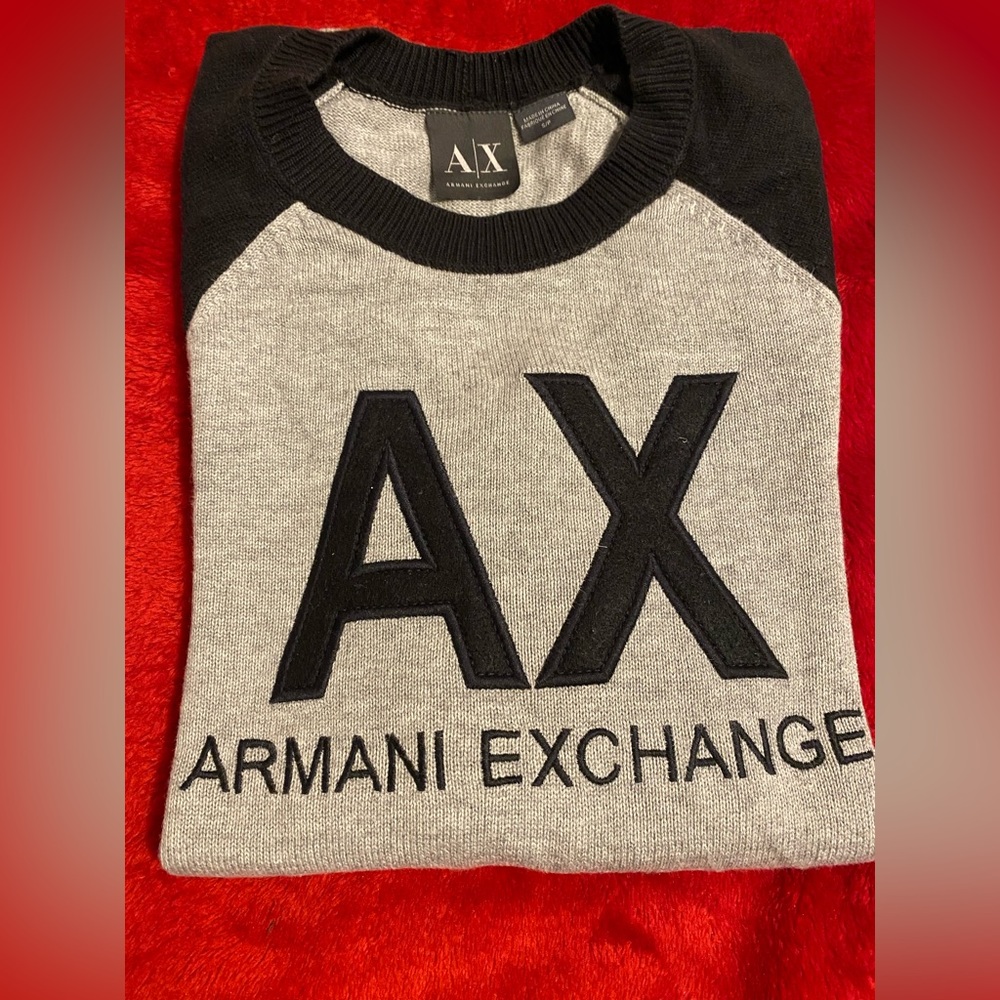 Armani exchange sweater !
